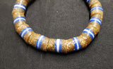 African glass beads, Ghana Krobo beads for jewelry making, AAB# 1415