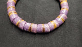 African glass beads, Ghana Krobo beads for jewelry making, AAB# 1412