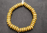 African glass beads. Spacer beads for jewelry making and arts & crafts, AAB# 3006