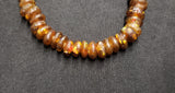 African glass beads. Spacer beads for jewelry making and arts & crafts, AAB# 3005