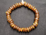 African glass beads. Spacer beads for jewelry making and arts & crafts, AAB# 3005