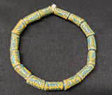 Ghanaian Gye Nyame Glass Beads - Cultural Elegance For Handmade Bracelets, Necklaces, Earrings.
