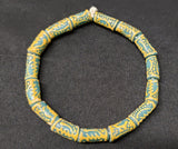 Ghanaian Gye Nyame Glass Beads - Cultural Elegance For Handmade Bracelets, Necklaces, Earrings.
