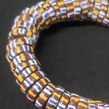 African chevron spacer beads for jewelry making