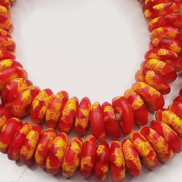 African Beads - Ghana Krobo Beads