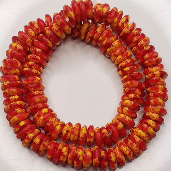 African Beads - Ghana Krobo Beads