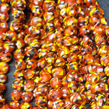 African Recycled Glass Beads - Round Krobo Beads for Jewelrymakers