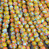 African Recycled Glass Beads - Round Beading Beads for Jewelrymakers