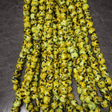 African Recycled Krobo Glass Beads - Round Beads