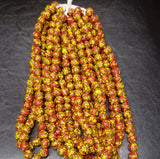 African Beads, Round Beads for Diy Jewelry Crafts