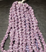 African Glass Beads - Fancy Canoe Shaped Beads for Statement Jewelry Arts & Crafts