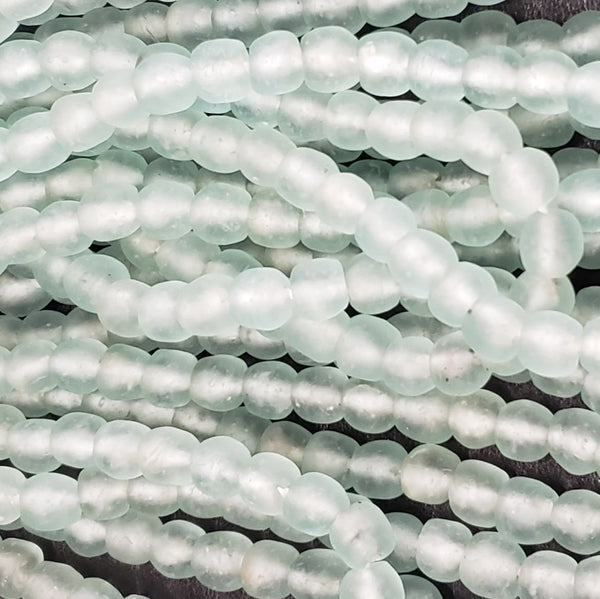 African Glass Beads - Ghana Beads Round for Jewelry Making.