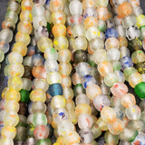 African Recycled Glass Beads, Krobo Beading Beads.