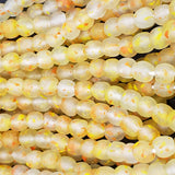 African Recycled Glass Beads - Round Krobo Beads