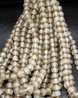 African Recycled Glass Beads - Round Krobo Beads